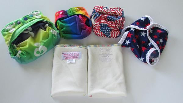 Product Showcase: Cloth Diaper Trial Package