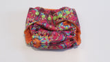 Pocket Palz Pocket Diaper in Pink Kaleidoscope-Fruit of the Womb Diapers