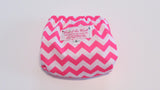 Pocket Palz Pocket Diaper in Hot Pink Chevron-Fruit of the Womb Diapers