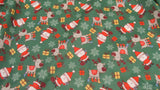 Santa and Reindeer Diaper Cover-Fruit of the Womb Diapers