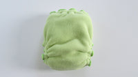 Organic Bamboo Hybrid Fitted in your choice of Print or Color-Fruit of the Womb Diapers