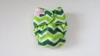 Organic Bamboo Hybrid Fitted in your choice of Print or Color-Fruit of the Womb Diapers