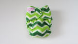 Organic Bamboo Hybrid Fitted in your choice of Print or Color-Fruit of the Womb Diapers