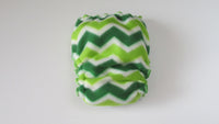 Organic Bamboo Hybrid Fitted in your choice of Print or Color-Fruit of the Womb Diapers