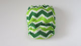 Organic Bamboo Hybrid Fitted in your choice of Print or Color-Fruit of the Womb Diapers