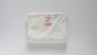 Medium Winged Perfect Fit Preflat (Prefold) in Black-Fruit of the Womb Diapers