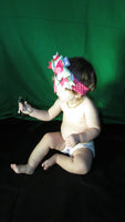 Infant Green Apple Caramel flat-Fruit of the Womb Diapers