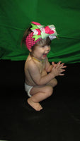 Infant Green Apple Caramel flat-Fruit of the Womb Diapers