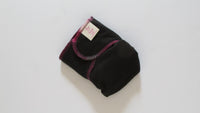 Black Flex-Fit Winged Perfect fit Preflat (WPFP)
