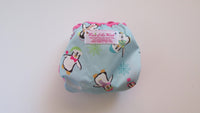 Pretty Penguins Diaper Cover-Fruit of the Womb Diapers