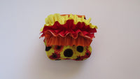 Prissy Pants Fall Flowers Diaper Cover-Fruit of the Womb Diapers