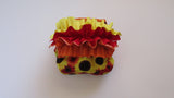 Prissy Pants Fall Flowers Diaper Cover-Fruit of the Womb Diapers