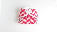 Peppermint Swirl Diaper Cover