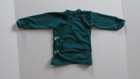 Used Kimono in Teal