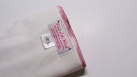 Medium Winged Perfect Fit Preflat (Prefold) in Black-Fruit of the Womb Diapers