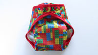 Print Diaper Covers Large-Fruit of the Womb Diapers