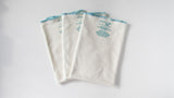 Medium Winged Perfect Fit Preflat (Prefold) in Black-Fruit of the Womb Diapers