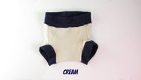 Custom Dyed Organic Wool Shorts-Fruit of the Womb Diapers