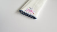 Medium Winged Perfect Fit Preflat (Prefold) in Black-Fruit of the Womb Diapers