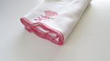 Medium Winged Perfect Fit Preflat (Prefold) in Black-Fruit of the Womb Diapers