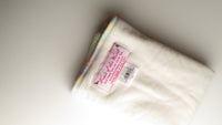 Medium Winged Perfect Fit Preflat (Prefold) in Black-Fruit of the Womb Diapers