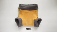 Custom Dyed Organic Wool Shorts-Fruit of the Womb Diapers