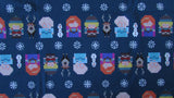 Size 1 Maxaloones: Girl Prints-Fruit of the Womb Diapers