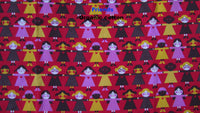 Size 1 Maxaloones: Girl Prints-Fruit of the Womb Diapers