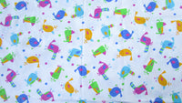 Size 1 Maxaloones: Girl Prints-Fruit of the Womb Diapers