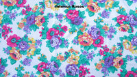 Size 1 Maxaloones: Girl Prints-Fruit of the Womb Diapers