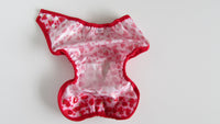 Prissy Pants Strawberries Diaper Cover-Fruit of the Womb Diapers