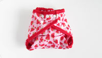 Prissy Pants Strawberries Diaper Cover-Fruit of the Womb Diapers