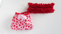 Prissy Pants Strawberries Diaper Cover-Fruit of the Womb Diapers