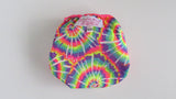 Prissy Pants Neon Tie Dye Diaper Cover-Fruit of the Womb Diapers
