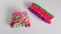 Prissy Pants Neon Tie Dye Diaper Cover-Fruit of the Womb Diapers