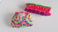 Prissy Pants Neon Tie Dye Diaper Cover-Fruit of the Womb Diapers