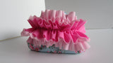 Prissy Pants Shabby Chic Roses Diaper Cover-Fruit of the Womb Diapers
