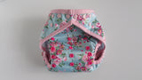 Prissy Pants Shabby Chic Roses Diaper Cover-Fruit of the Womb Diapers