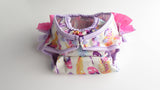 Prissy Pants Feathers Diaper Cover-Fruit of the Womb Diapers