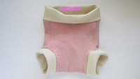 Custom Dyed Organic Wool Shorts-Fruit of the Womb Diapers