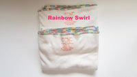 Infant Green Apple Caramel flat-Fruit of the Womb Diapers