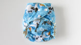 Organic Bamboo Hybrid Fitted in your choice of Print or Color-Fruit of the Womb Diapers