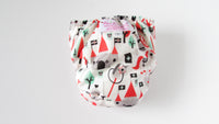 Print Diaper Covers Medium-Fruit of the Womb Diapers