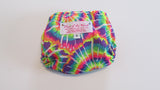 Neon Tie Dye Print pocket palz-Fruit of the Womb Diapers