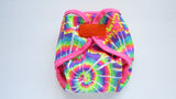 Prissy Pants Neon Tie Dye Diaper Cover-Fruit of the Womb Diapers