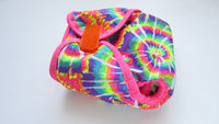 Prissy Pants Neon Tie Dye Diaper Cover-Fruit of the Womb Diapers