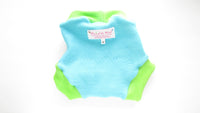 Custom Dyed Organic Wool Shorts-Fruit of the Womb Diapers