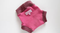 Custom Dyed Organic Wool Shorts-Fruit of the Womb Diapers