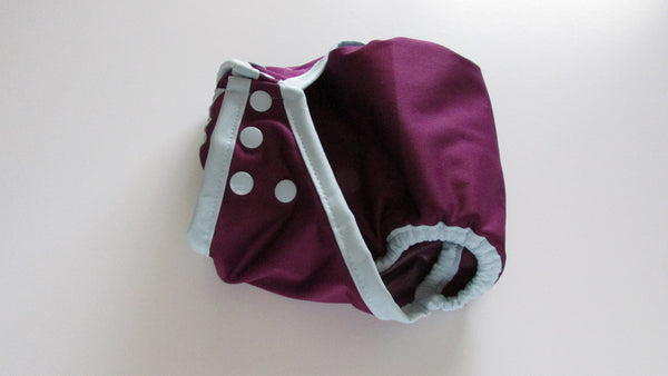 Solid Color Diaper Covers Extra Small