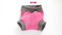 Custom Dyed Organic Wool Shorts-Fruit of the Womb Diapers